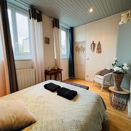 Jolie Cottage Idealement Situee Honfleur Exterior foto