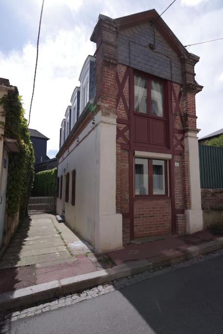 Jolie Cottage Idealement Situee Honfleur Exterior foto