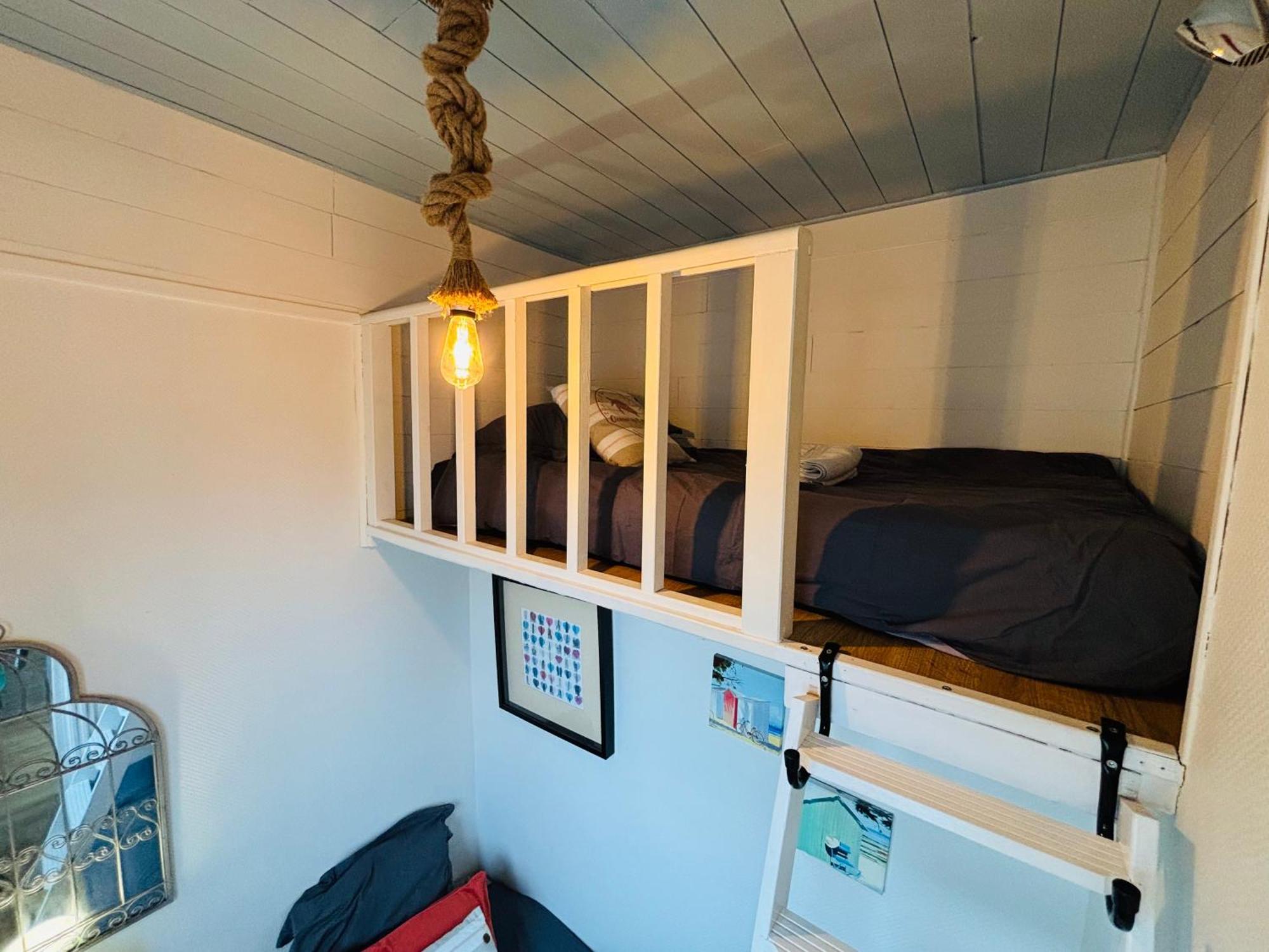 Jolie Cottage Idealement Situee Honfleur Exterior foto