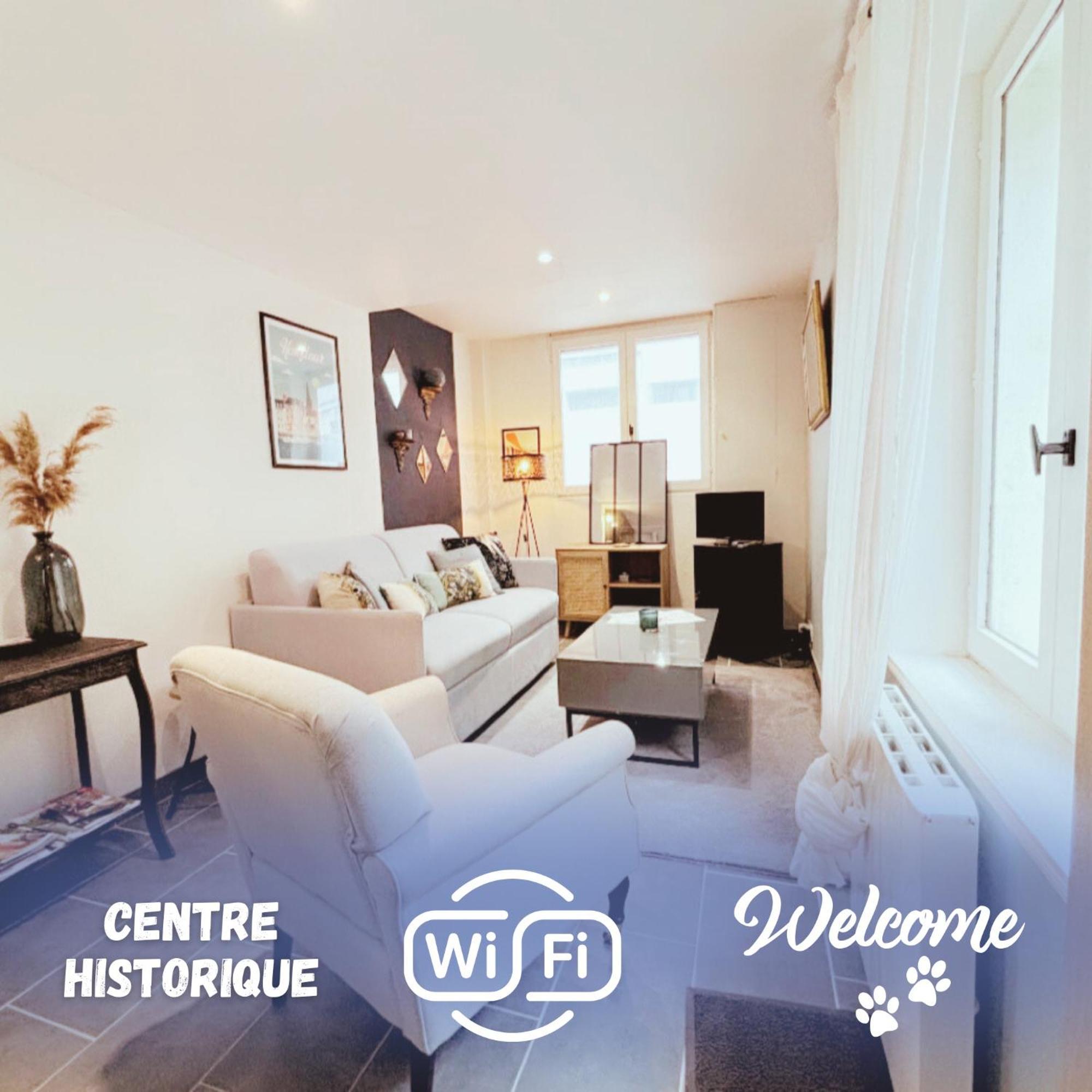 Jolie Cottage Idealement Situee Honfleur Exterior foto
